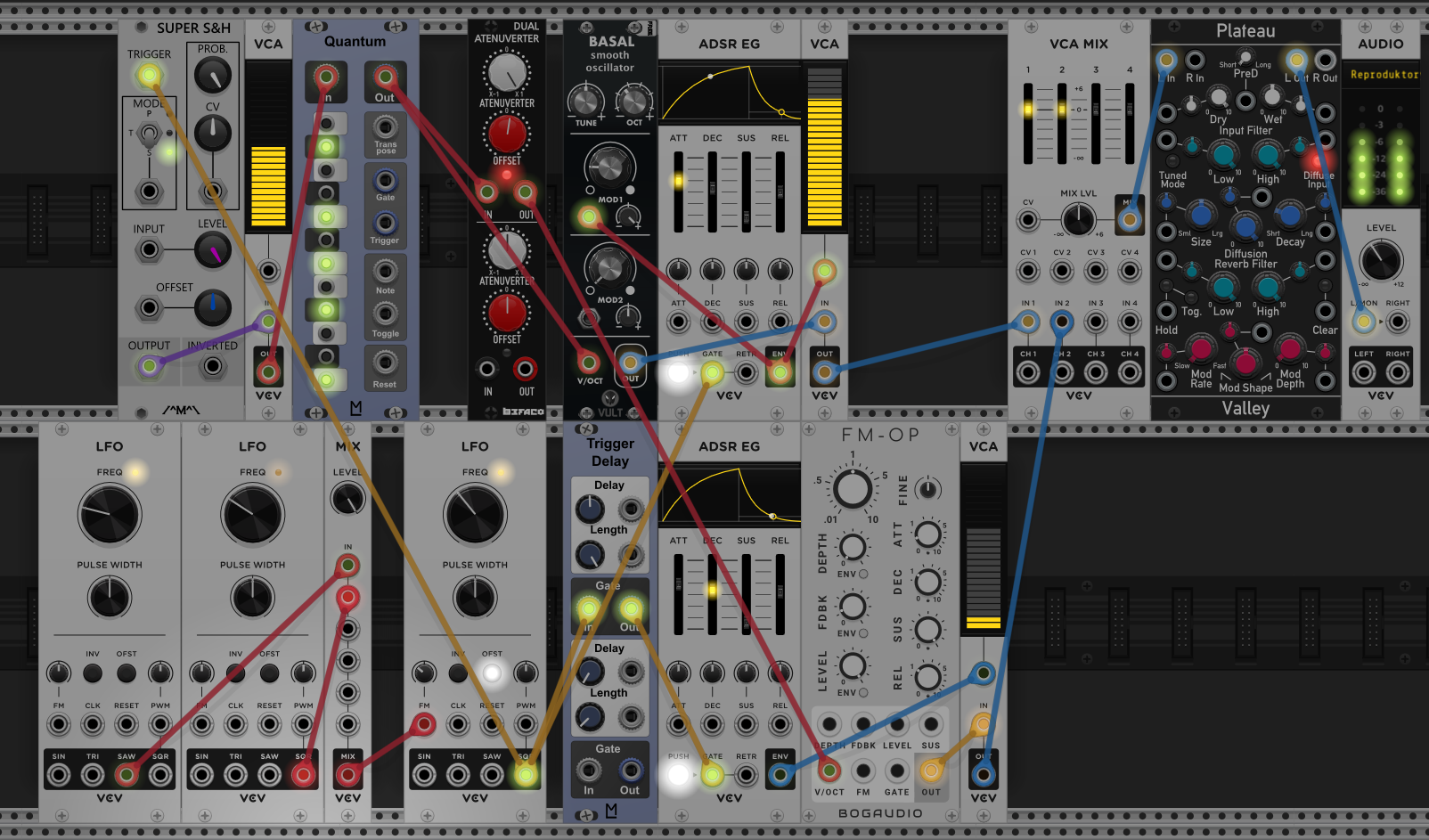 Quick easy modular synth patch snippets part 1